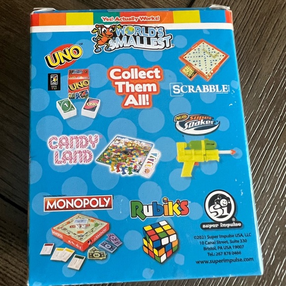 MINIATURE Rubik's cube - Picture 4 of 7